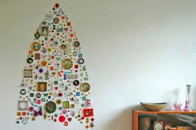 Альтернативная елка 2018