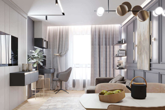 Ремонт квартири під ключ у Києві: як створити простір, у який хочеться повертатися