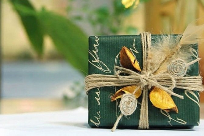 Пакуємо новорічні подарунки: 15 цікавих ідей