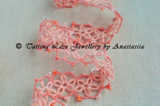 Кружева фриволите