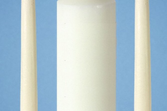 Свадебные свечи