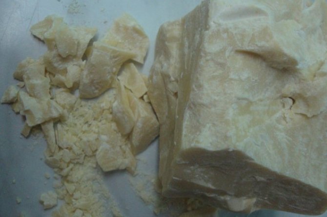 Какао масло натуральное