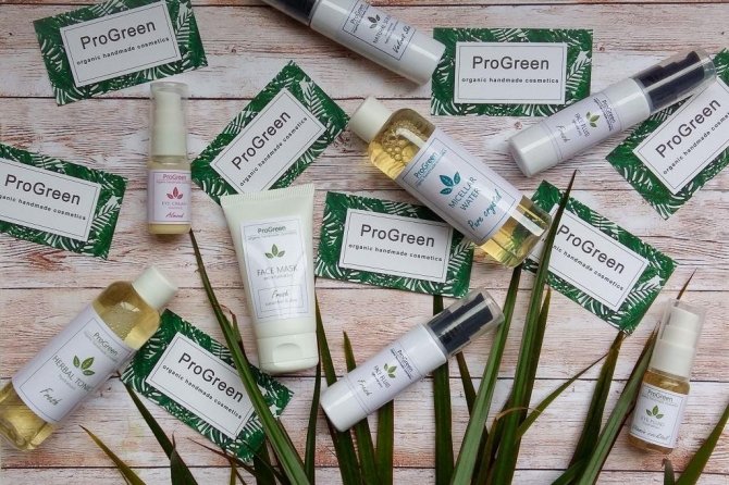 Pro натуральность и красоту: Progreen Organic Handmade Cosmetics