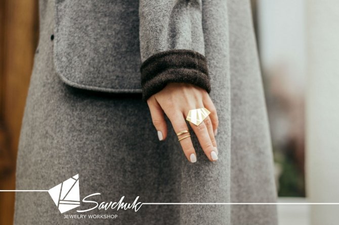 Ювелірний лаконізм Savchuk Jewelry  