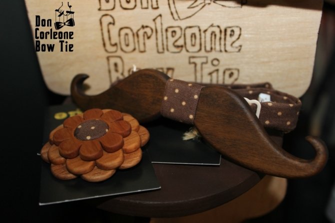 Don Corleone Bow Tie – аксессуары с ценностями