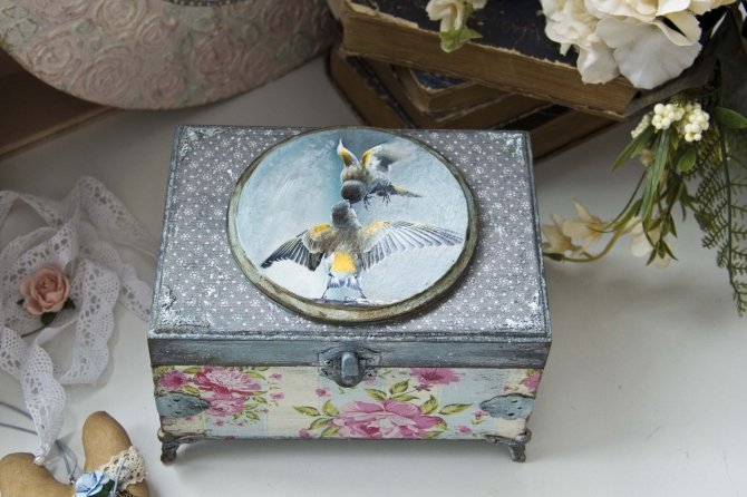 Шкатулка "Ніжніше Ніжного". Історія в картинках