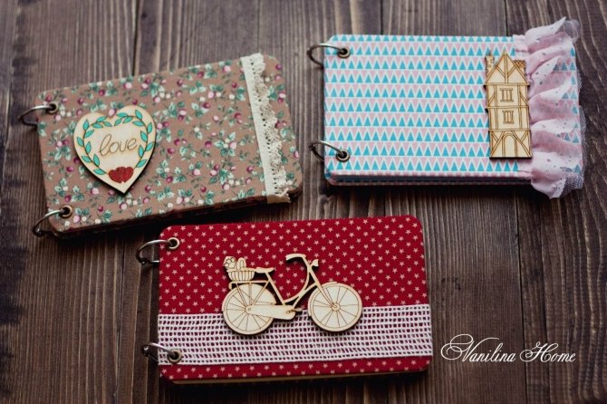 Чудесный мир блокнотов Vanilina home