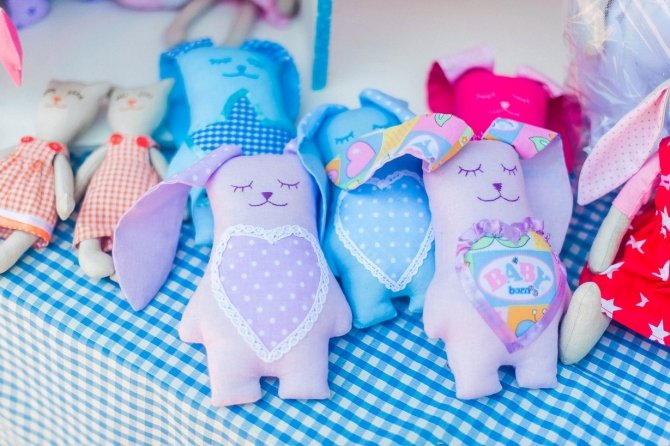Handmade-товары для детей. Игрушки "Радостинки"