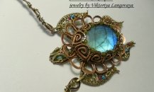 Видео обзор кулона " Черепаха"