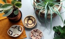 Оригинальная глиняная посуда: «плетеная корзина»