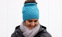 Зимняя шапка. Миссия: спасти прическу
