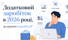 Додатковий заробіток в 2026 році - найкращі сайти для пошуку підробітку