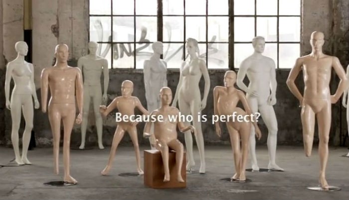 Соціальна реклама Because who is perfect фото 2