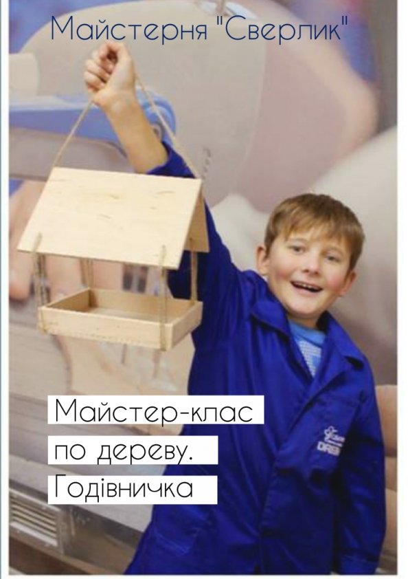 Майстер-клас по дереву. Годівничка | Львів