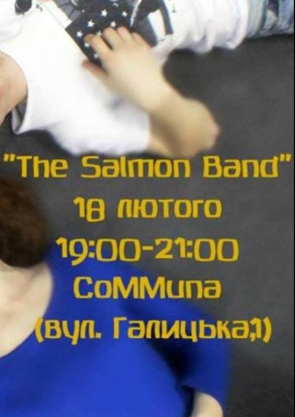 Музика "The Salmon Band" | Львів