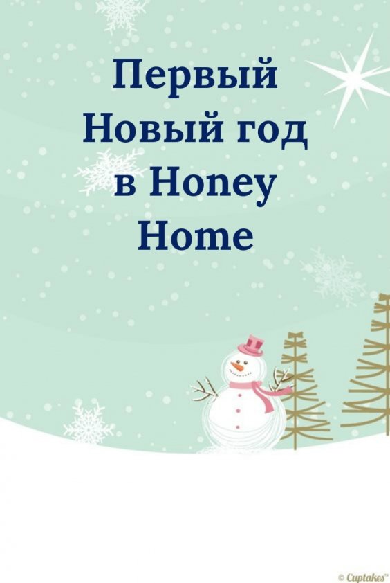 Первый Новый год в Honey Home | Харьков