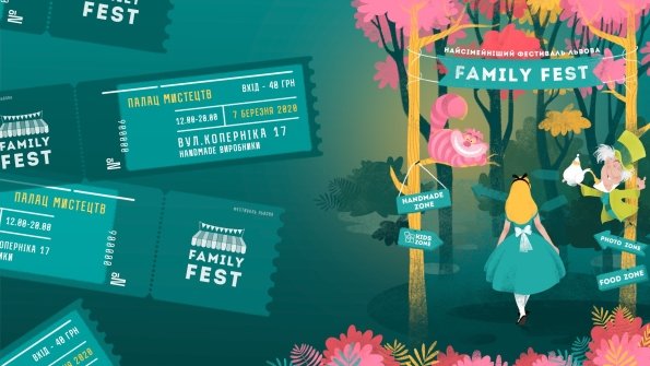 Family Fest in Wonderland