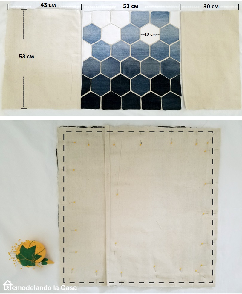 hexagon-jean-pillow-measurements-envelope-pillow