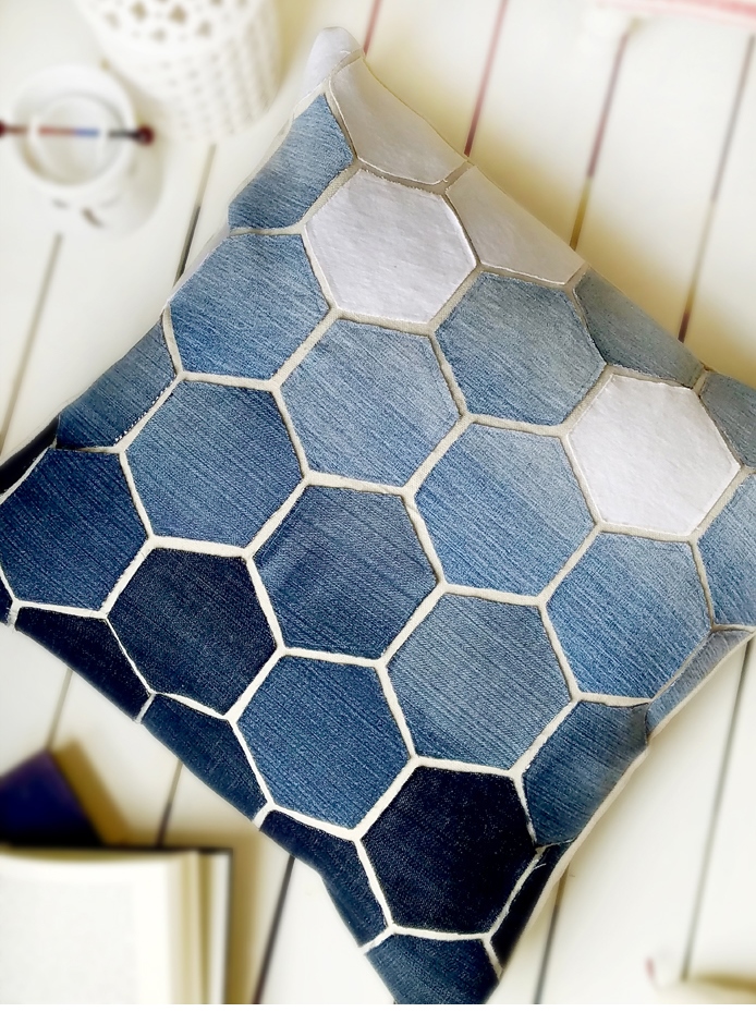 old-jeans-hexagon-pillow-lg