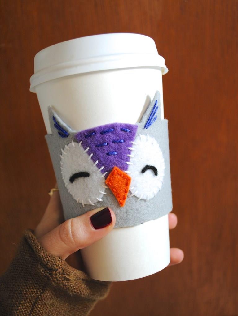 Owl-coffee-cozy