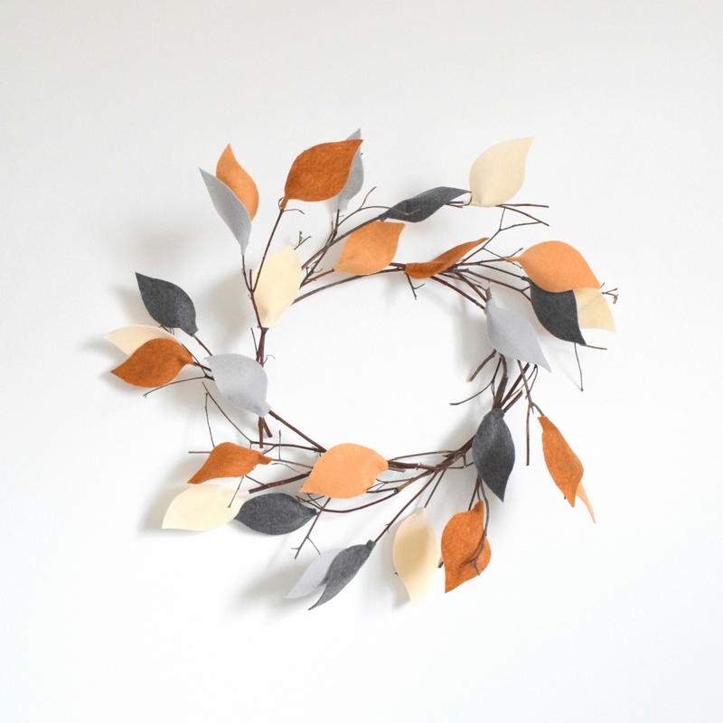 DIY-Twig-Wreath-with-Felt-Leaves-by-northstory