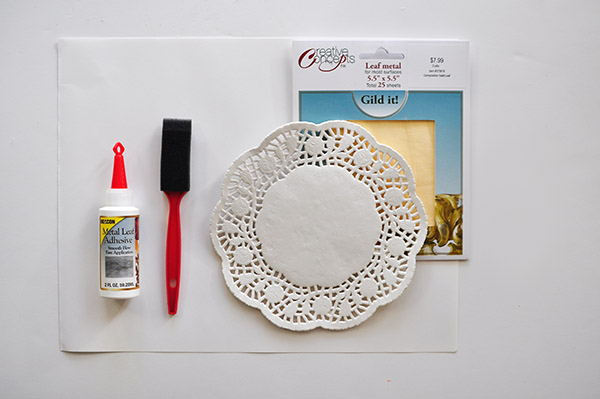 Gold-Foil-Doily-Art-supplies