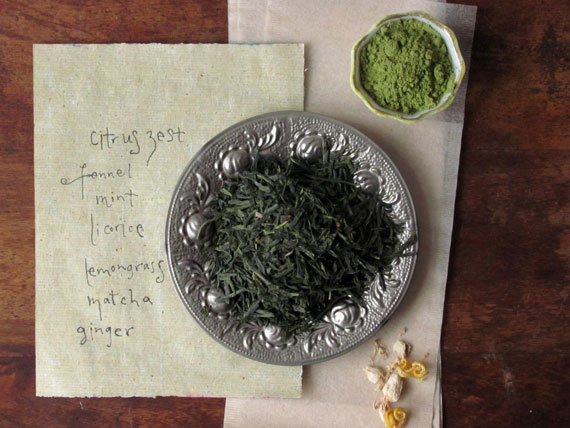 green-tea-flavor-pairings