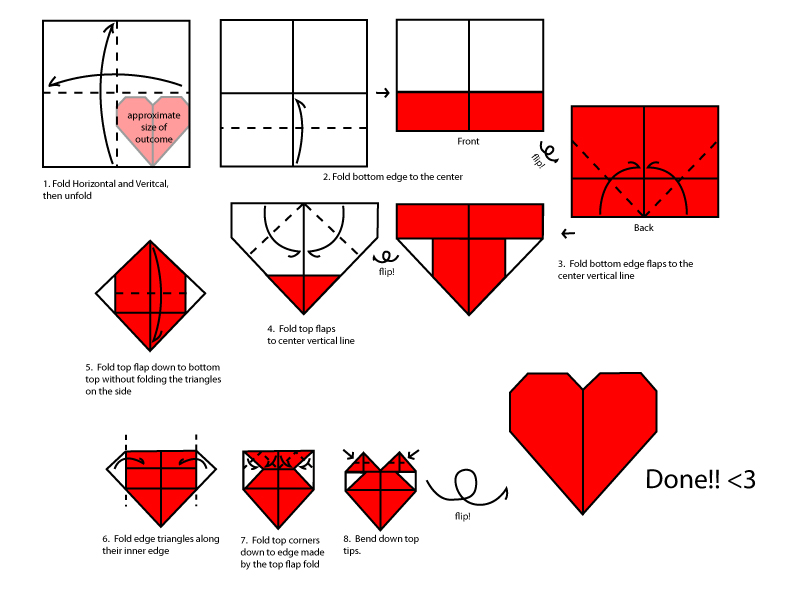 origami_heart_by_mastaazumarek