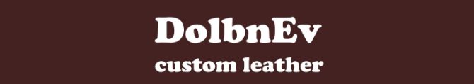 Магазин DolbnEv custom leather