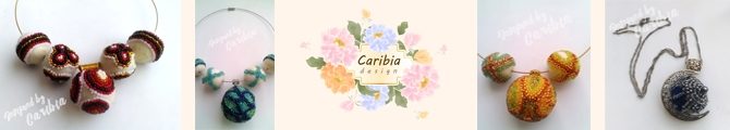 Магазин Caribia - авторские украшения и картины