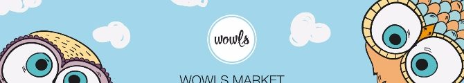 Магазин WOWLS Market. Детский текстиль ручной работы