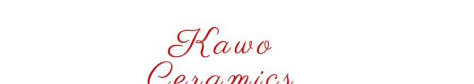 Магазин Kawo Ceramics