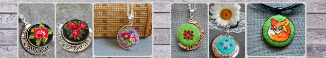 Магазин Прикраси з мікровишивкою " Microembroidery by Jana Spasskaja"