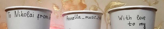 Магазин AnnaUa_music_cup