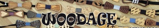 Магазин WOODAGE | Деревянные галстук-бабочки