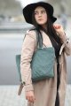 Вязаная сумка шоппер City BAG - Опис