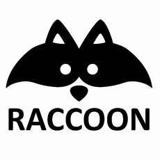 Photo Raccoon Handmade